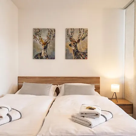 Apartament Billys Zentrum, Renoviert, Garage, Netflix