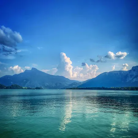 Billys Zentrum, Renoviert, Garage, Netflix Apartament Mondsee