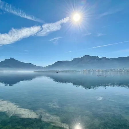 Billys Zentrum, Renoviert, Garage, Netflix Apartment Mondsee