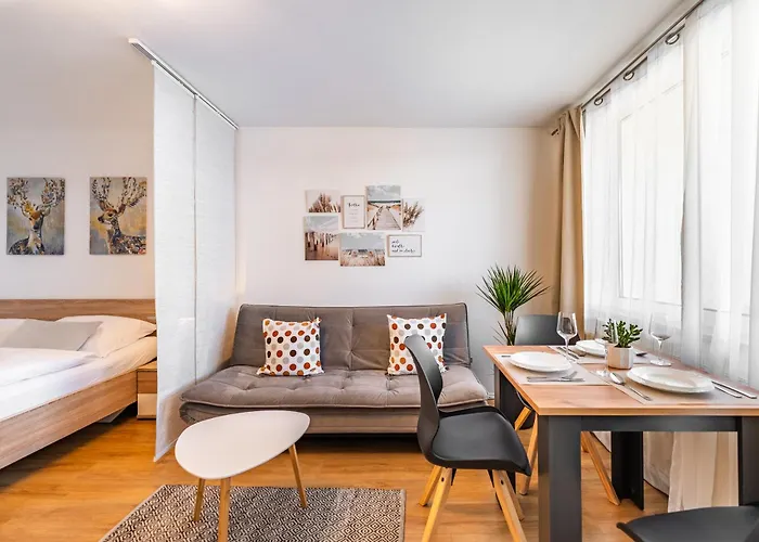 Appartement Billys Zentrum, Renoviert, Garage, Netflix *