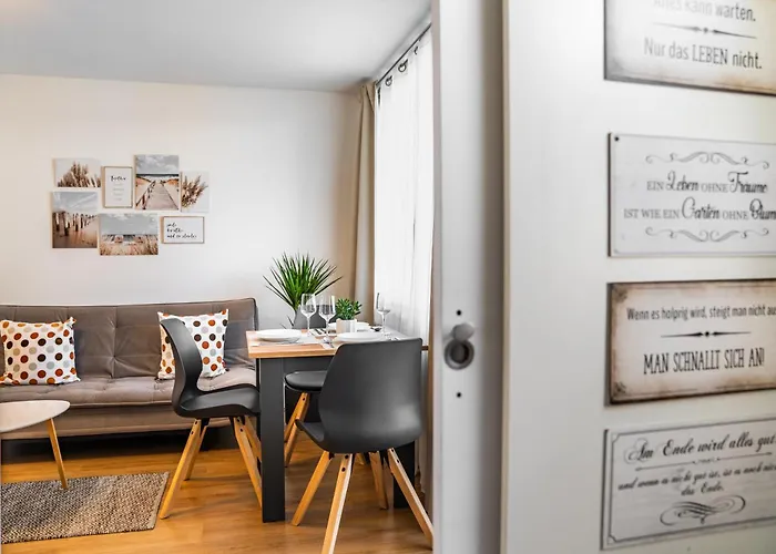 Appartement Billys Zentrum, Renoviert, Garage, Netflix *