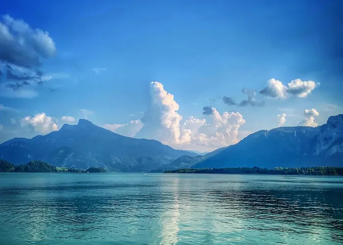 Billys Zentrum, Renoviert, Garage, Netflix Appartement Mondsee