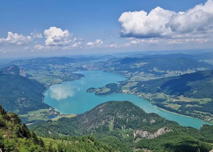 Billys Zentrum, Renoviert, Garage, Netflix Appartement Mondsee