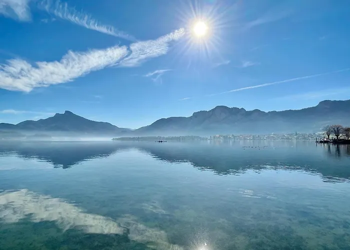 Billys Zentrum, Renoviert, Garage, Netflix Διαμέρισμα Mondsee