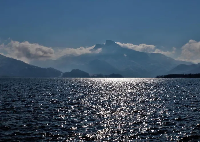 Billys Zentrum, Renoviert, Garage, Netflix Mondsee