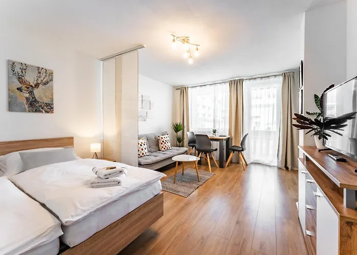 Billys Zentrum, Renoviert, Garage, Netflix Apartman