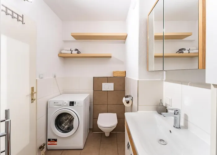 Apartman Billys Zentrum, Renoviert, Garage, Netflix *